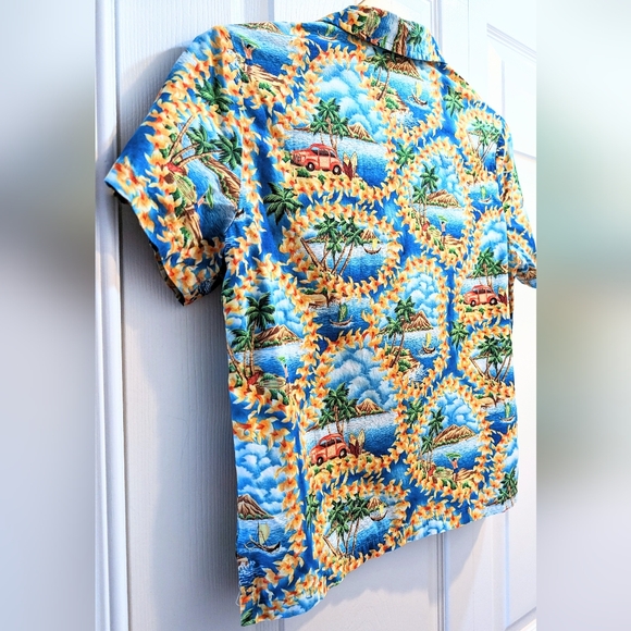 Hilo Hattie Hawaii Original Vtg Cotton Tropical Beach Vacation Shirt, S. HP! - Picture 6 of 15